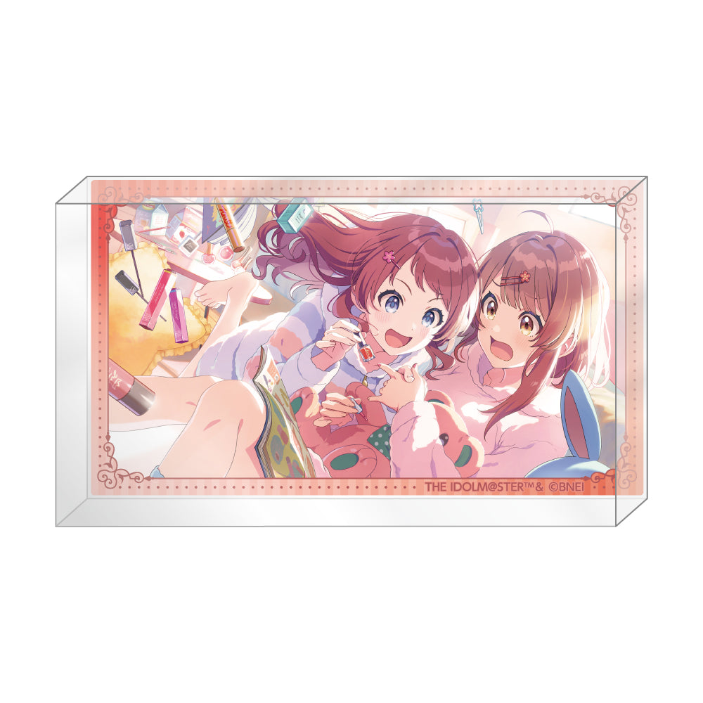  アクリルブロック / 花海咲季&花海佑芽