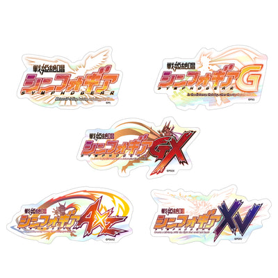 戦姫絶唱シンフォギア トレーディングホログラムステッカー (BOX)