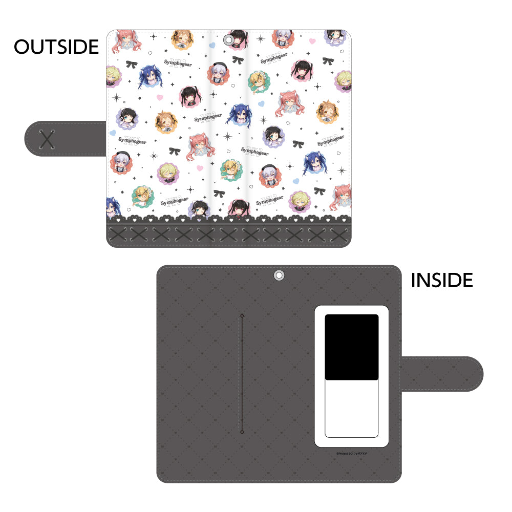  手帳型スマートフォンケース