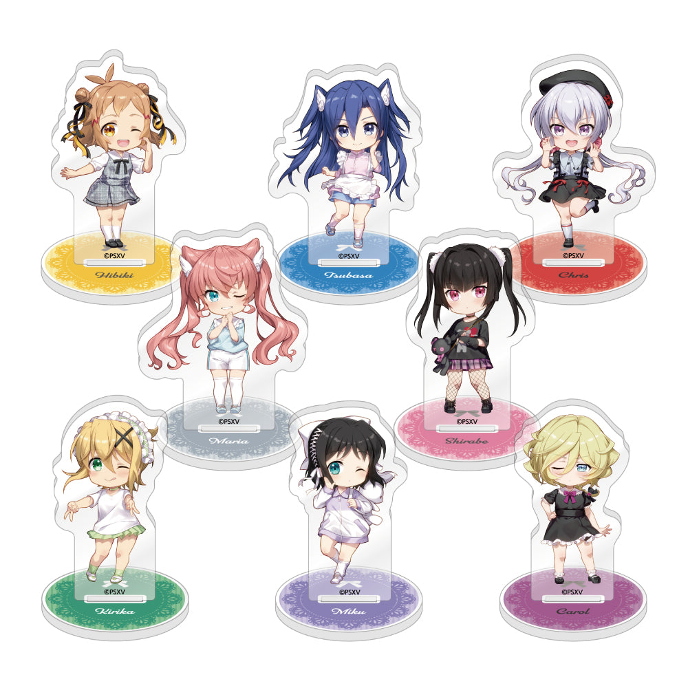  トレーディングミニキャラアクリルスタンド