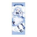 雪ミク×き花 フェイスタオル