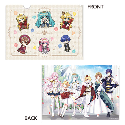 初音ミク ドン・キホーテフェア 2024 クリアファイル 王国ver.