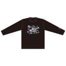 39Culture 2025 RETRO ロングスリーブTシャツ