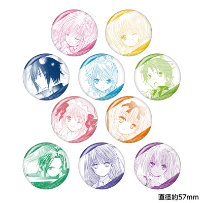 しゅごキャラ！ トレーディング ホログラム缶バッジ（BOX）