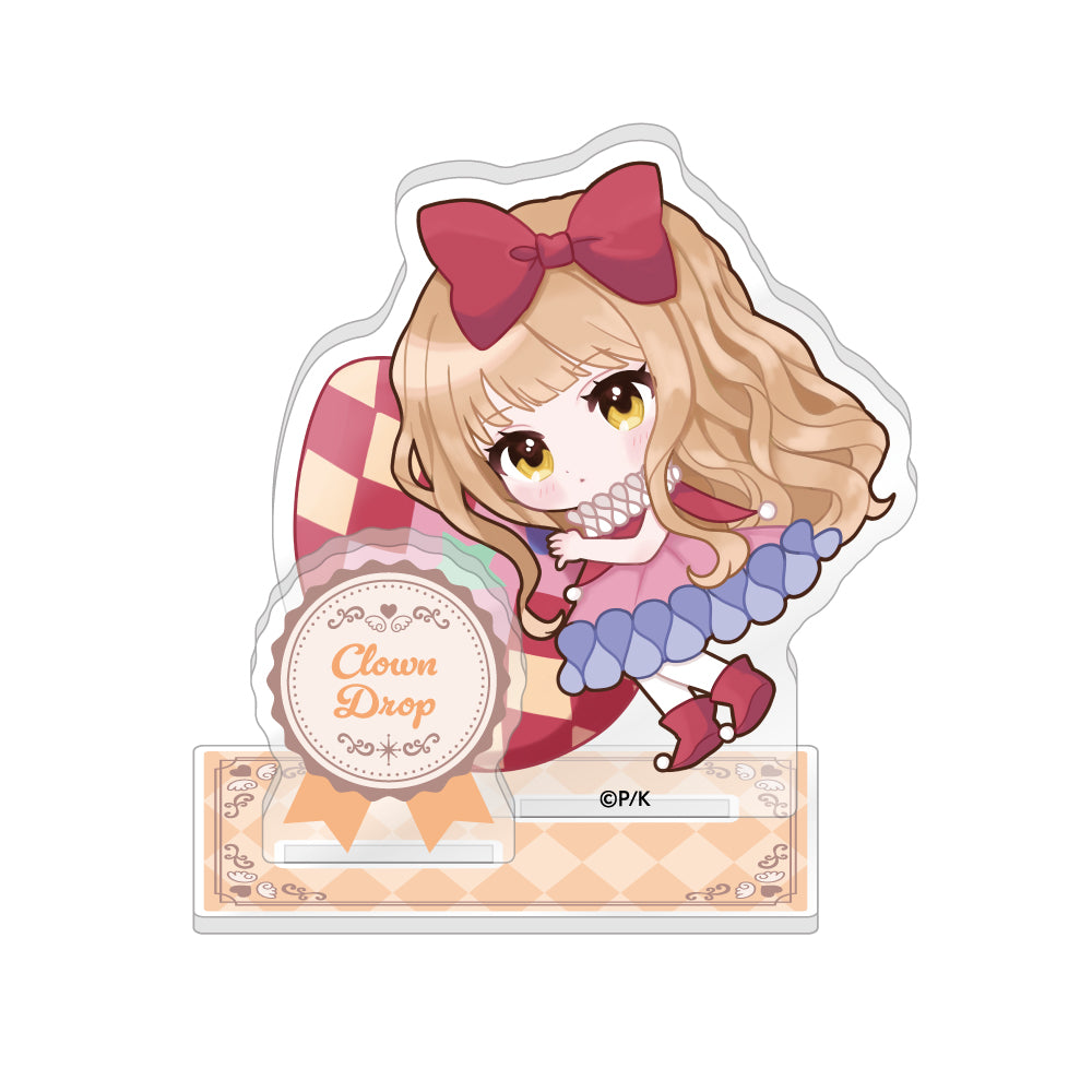  アクリルスタンド / クラウンドロップ