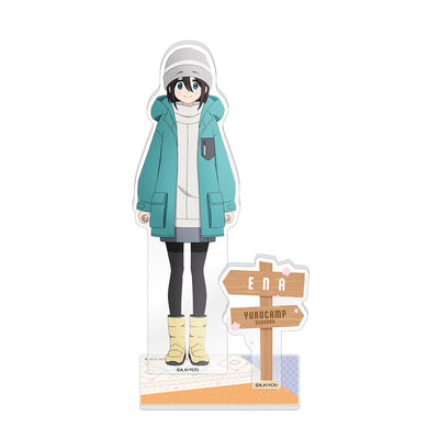 ゆるキャン△ SEASON３ アクリルスタンド／斉藤恵那