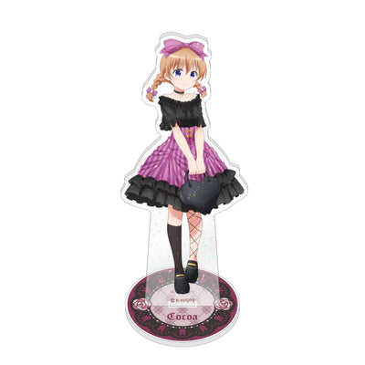 ご注文はうさぎですか？ BLOOM ラメ入りアクリルスタンド / ココア