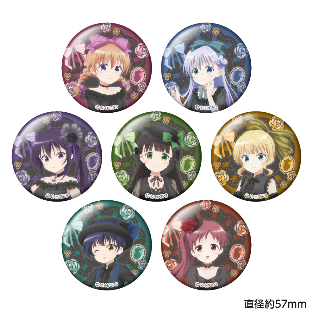 トレーディングラメ入り缶バッジ