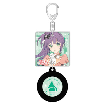 ラブライブ！蓮ノ空女学院スクールアイドルクラブ 描き下ろしジャケット風レコードキーホルダー／乙宗 梢