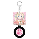 ラブライブ！蓮ノ空女学院スクールアイドルクラブ 描き下ろしジャケット風レコードキーホルダー／大沢 瑠璃乃