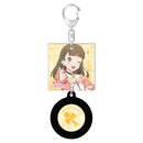 ラブライブ！蓮ノ空女学院スクールアイドルクラブ 描き下ろしジャケット風レコードキーホルダー／徒町 小鈴