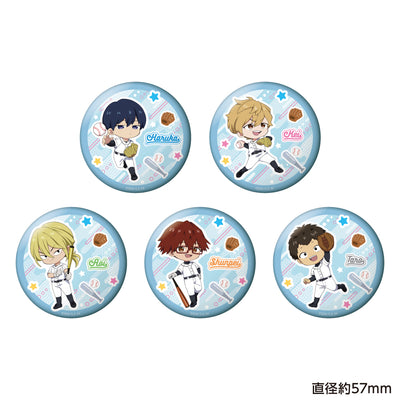 忘却バッテリー トレーディングちびキャラ缶バッジ (BOX)