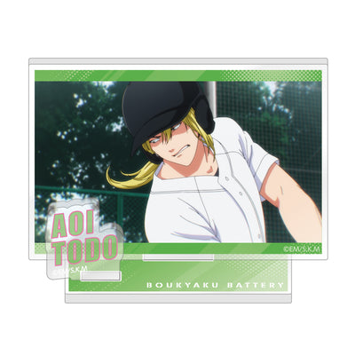 忘却バッテリー 場面写アクリルスタンド / 藤堂葵