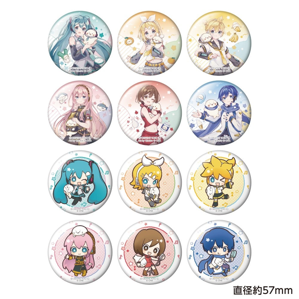 　トレーディング缶バッジ