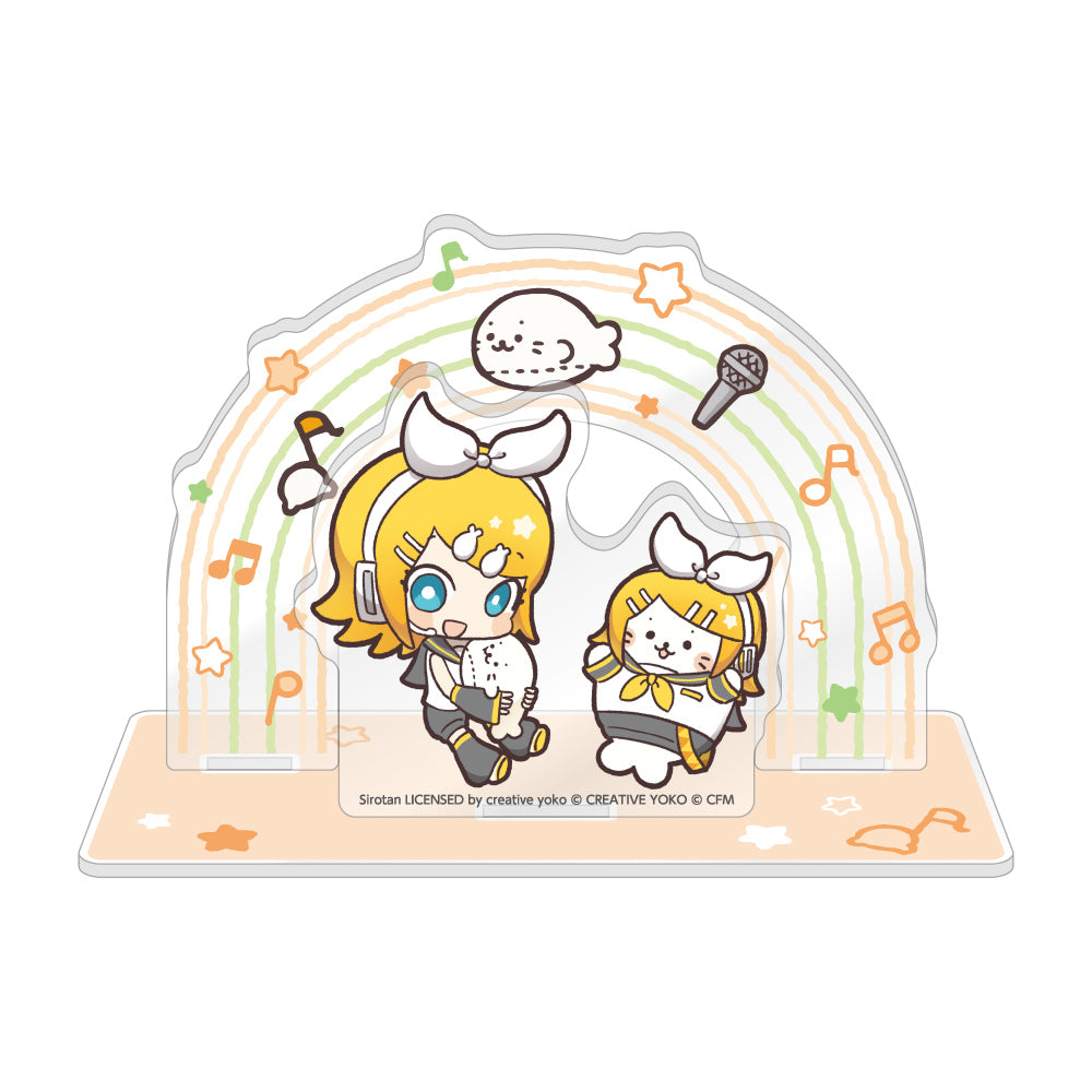 　ちびキャラアクリルジオラマ / 鏡音リン