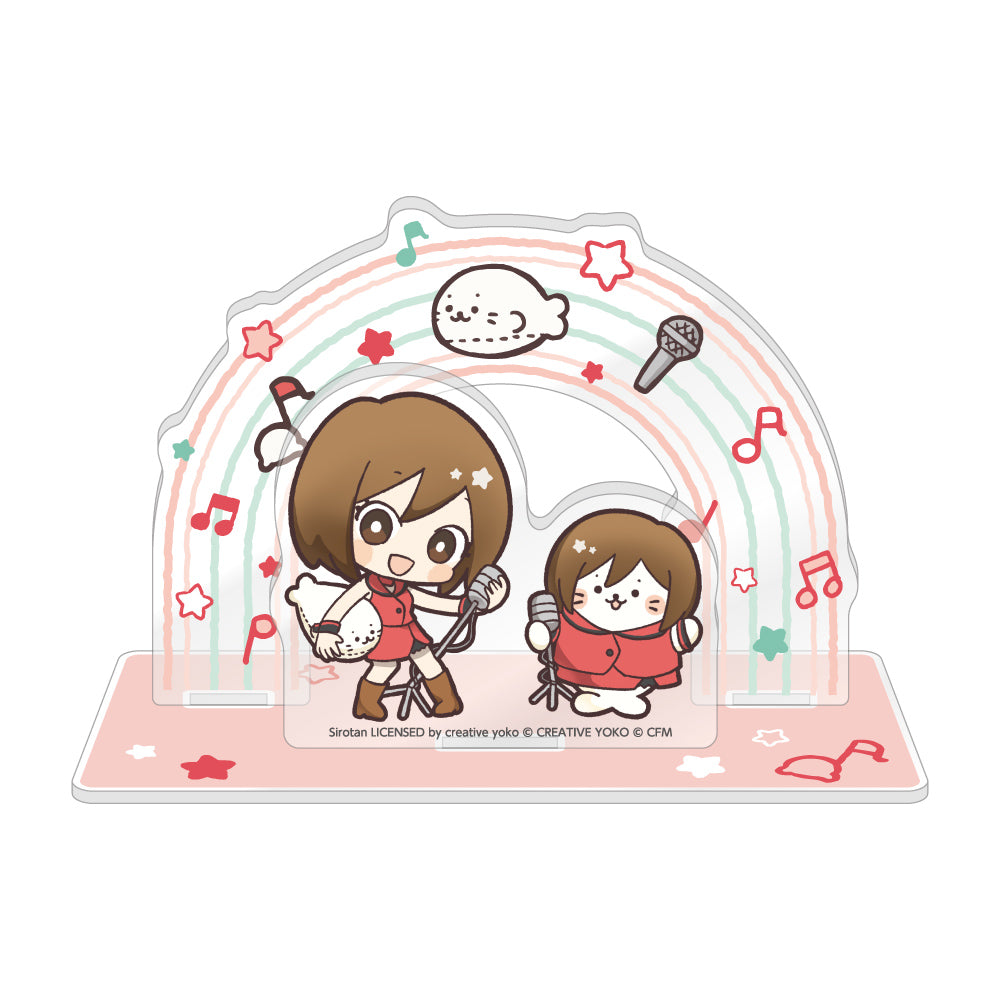 　ちびキャラアクリルジオラマ / MEIKO