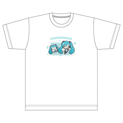 しろたん×初音ミク　Tシャツ / 初音ミク