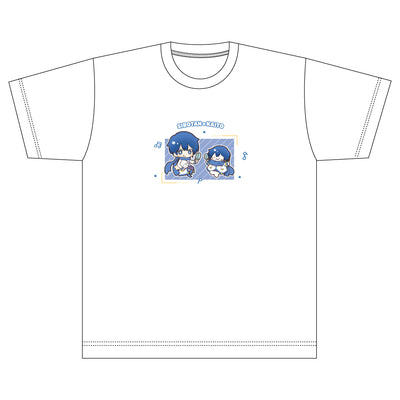 しろたん×初音ミク　Tシャツ / KAITO