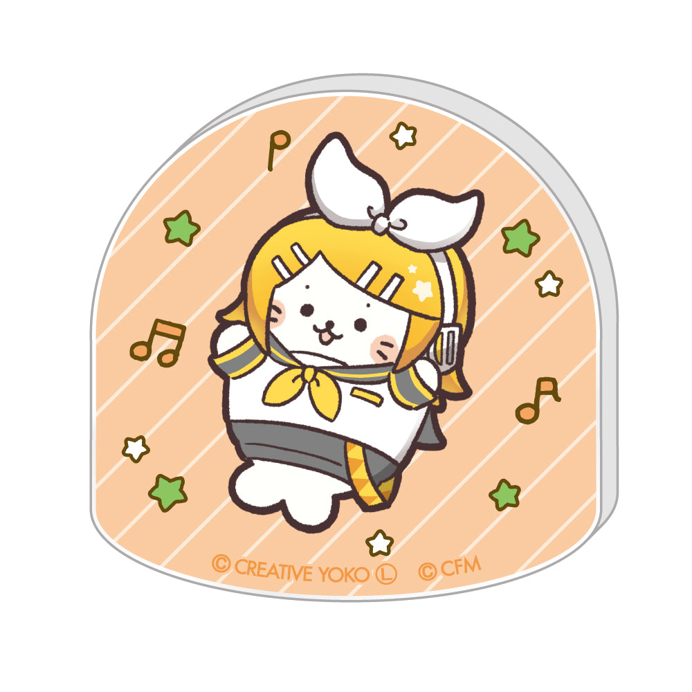 　ゆらゆらアクリルブロック / 鏡音リン