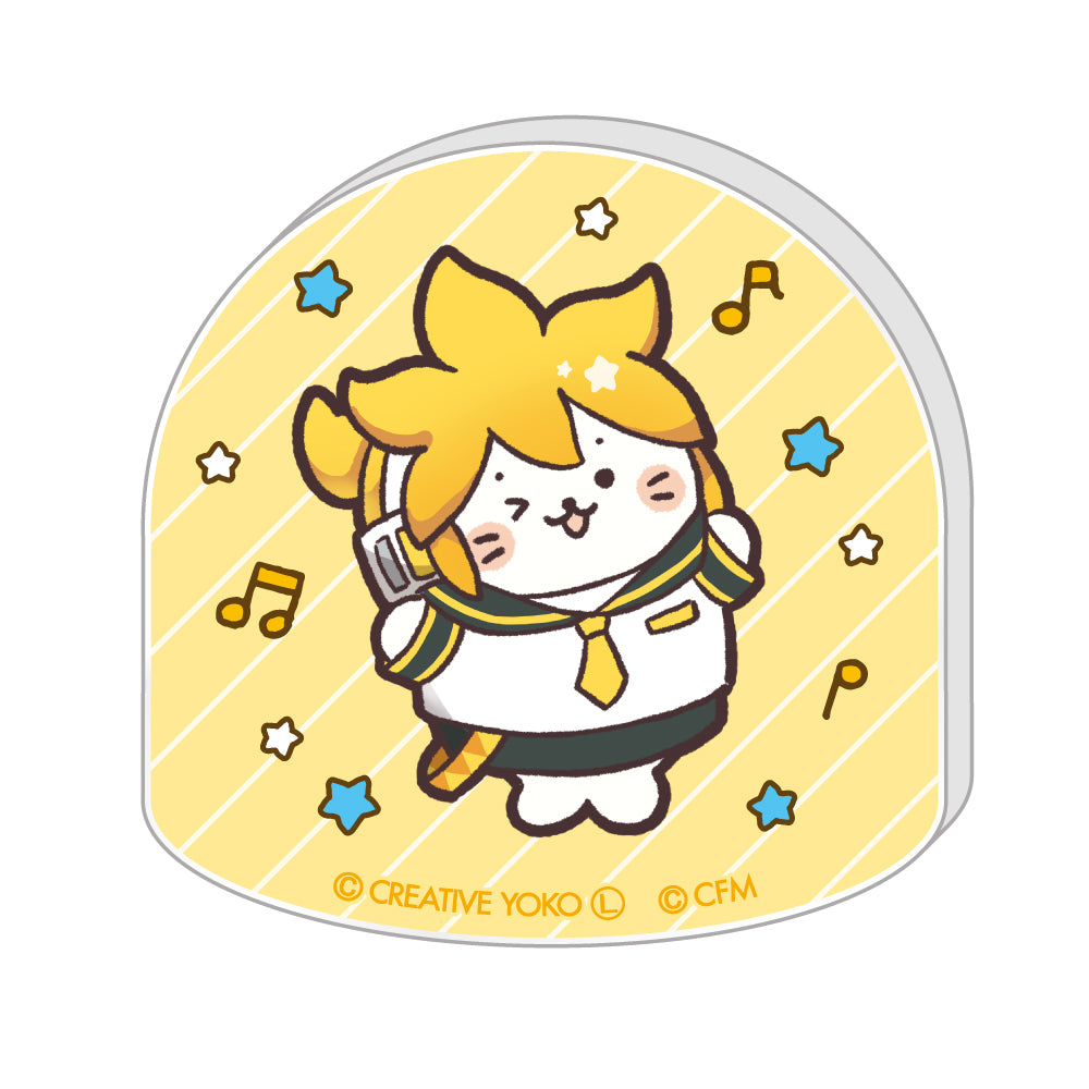 　ゆらゆらアクリルブロック / 鏡音レン