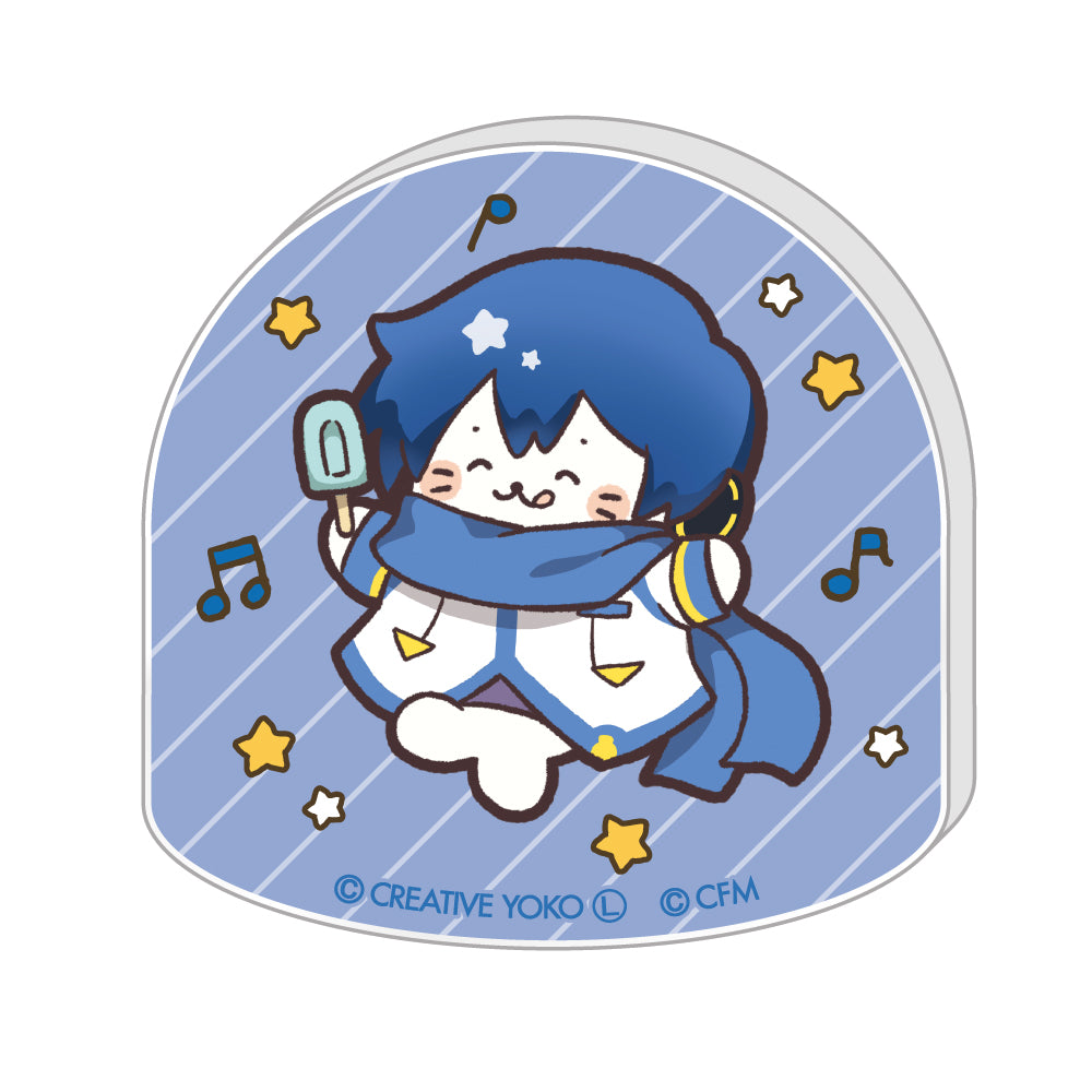 　ゆらゆらアクリルブロック / KAITO