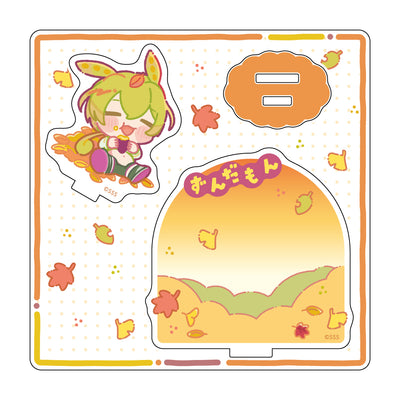 ずんだもん アクリルスタンド / まんぷく秋の幸なのだ