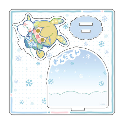 ずんだもん アクリルスタンド / 冬のおともだちなのだ