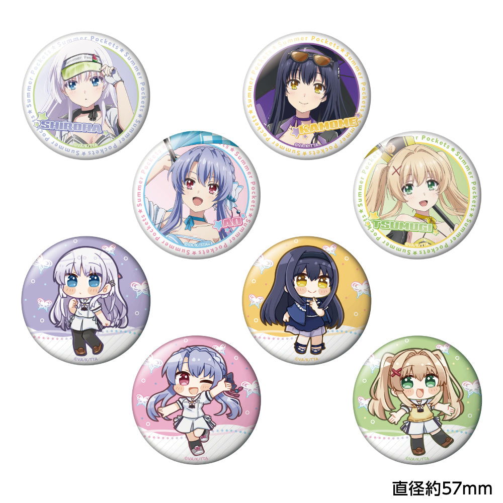  トレーディング缶バッジ(BOX)