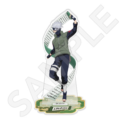 NARUTO-ナルト- 疾風伝 描き下ろしアクリルスタンド / はたけカカシ