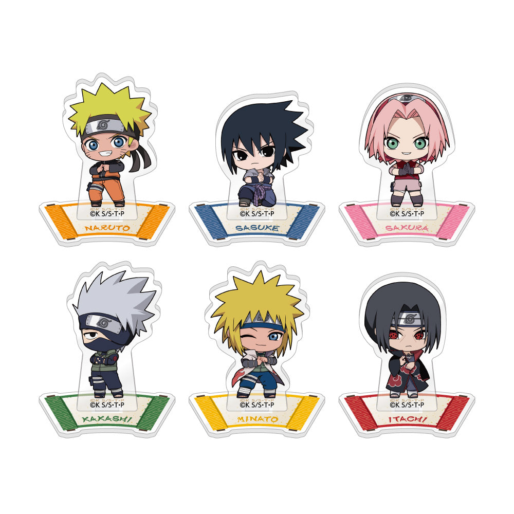  トレーディングちびキャラアクリルスタンド