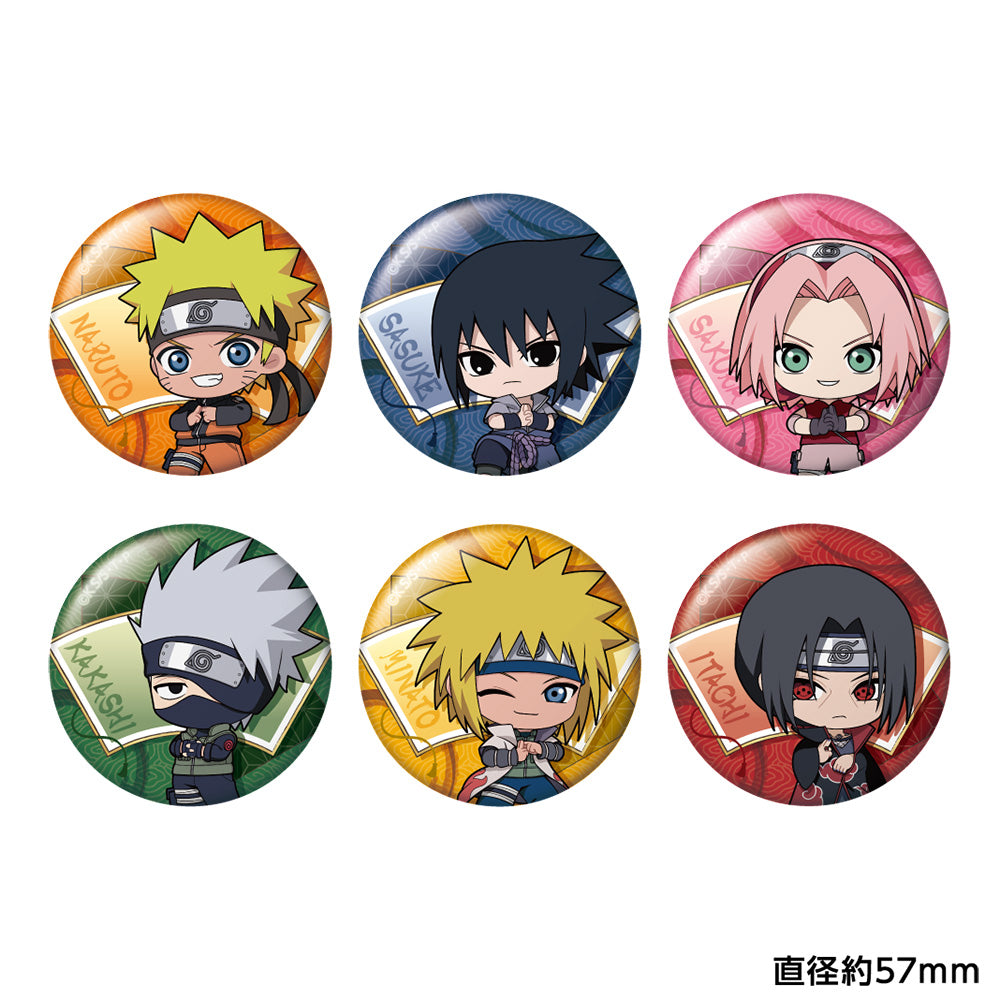  トレーディングちびキャラ缶バッジ