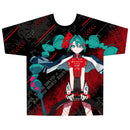 レーシングミク 2025 JCL TEAM UKYO 応援Ver. フルグラフィックTシャツ