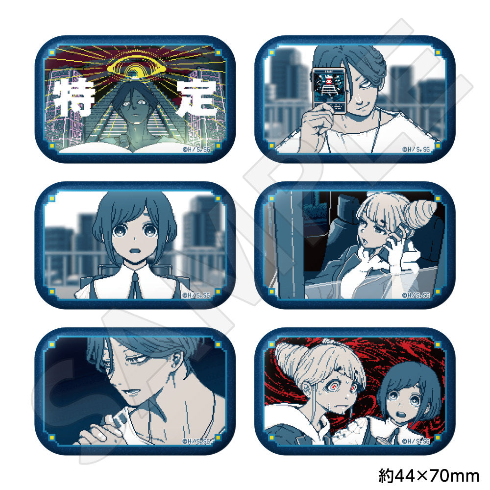 　トレーディングスクエア缶バッジ
