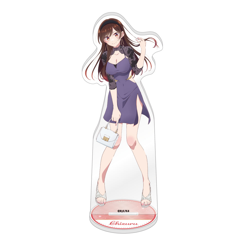  描き下ろしアクリルスタンド ドレスver. / 水原千鶴