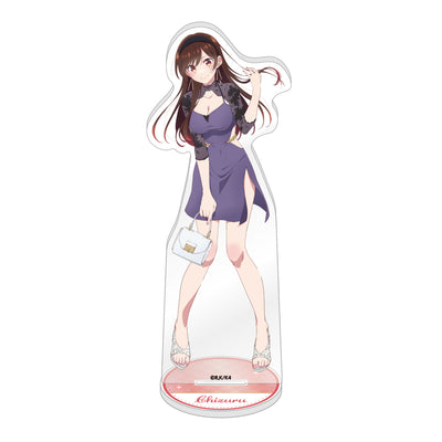 彼女、お借りします 描き下ろしアクリルスタンド ドレスver. / 水原千鶴