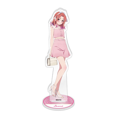 彼女、お借りします 描き下ろしアクリルスタンド ドレスver. / 桜沢墨