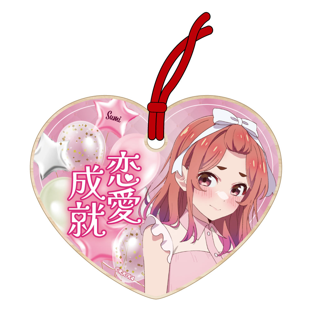  描き下ろし絵馬風ストラップ ドレスver. / 桜沢墨