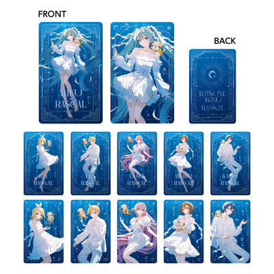 初音ミク×ラスカル 2025 きらきらカードコレクション（単品）
