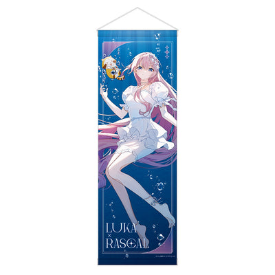初音ミク×ラスカル 2025 B2ハーフタペストリー / 巡音ルカ
