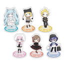 初音ミク トレーディングちびキャラアクリルスタンド akiba culture fashion(BOX)