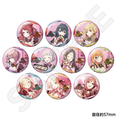 学園アイドルマスター トレーディングホログラム缶バッジ '25バレンタインver.(BOX)