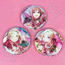 学園アイドルマスター トレーディングホログラム缶バッジ '25バレンタインver.(単品)