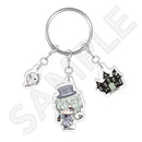 文豪ストレイドッグス 3連アクリルキーホルダー Ghost House ver. / ニコライ・Ｇ