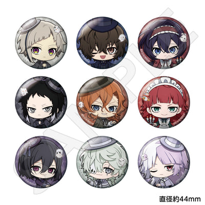 文豪ストレイドッグス トレーディングミニ缶バッジ Ghost House ver.(BOX)
