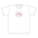 しろたん × サンリオキャラクターズ vol.3　Tシャツ / しろたん×マイメロディ