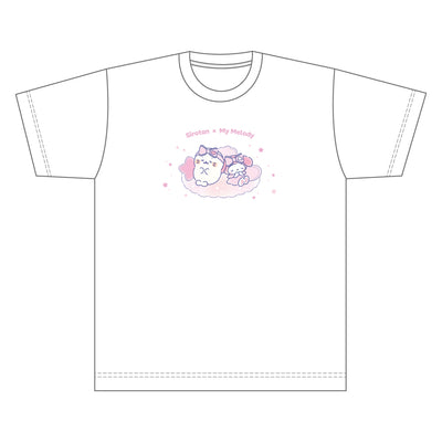 しろたん × サンリオキャラクターズ vol.3　Tシャツ / しろたん×マイメロディ