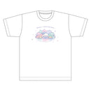 しろたん × サンリオキャラクターズ vol.3　Tシャツ / しろたん×リトルツインスターズ