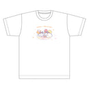 しろたん × サンリオキャラクターズ vol.3　Tシャツ / しろたん×ウィッシュミーメル