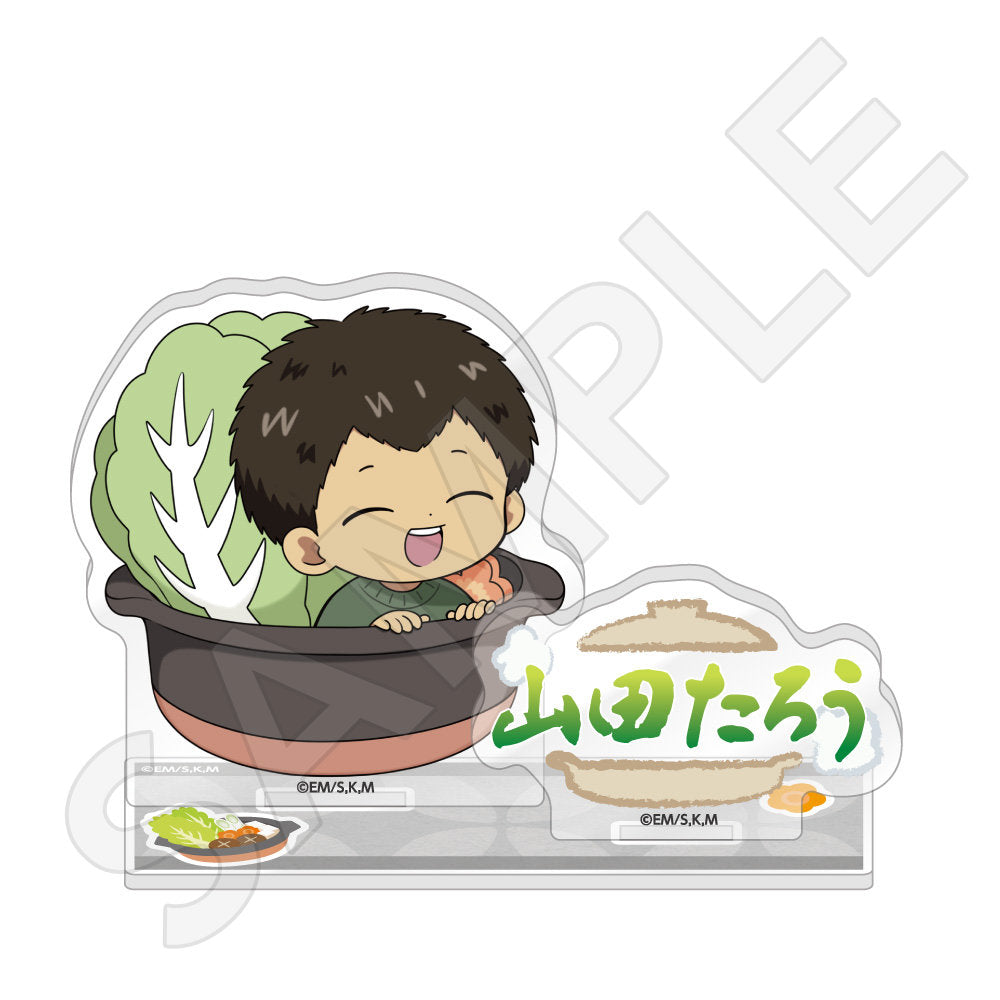  ミニアクリルスタンド 冬の食べものver. / 山田太郎