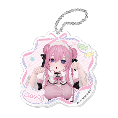 初音ミク 秋葉原フェスティバル2025 アクリルキーホルダー コンセプトカフェver. / 巡音ルカ